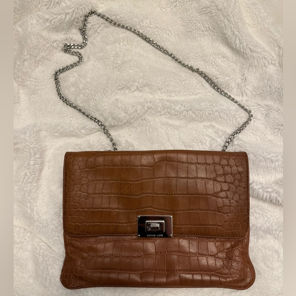 Michael Kors Slim Leather Purse